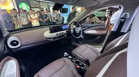 Interior Wuling Binguo EV cukup berkelas. (Andhika Naufal / Liputan6.com)