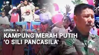 Peringatan HUT ke-81 Kemerdekaan Republik Indonesia di Kampung Kimbim, Kabupaten Jayawijaya, sekaligus menjadi momentum, peresmian Kampung Merah Putih 'O Sili Pancasila'. Kawasan ini, dikembangkan sebagai agroeduwisata.