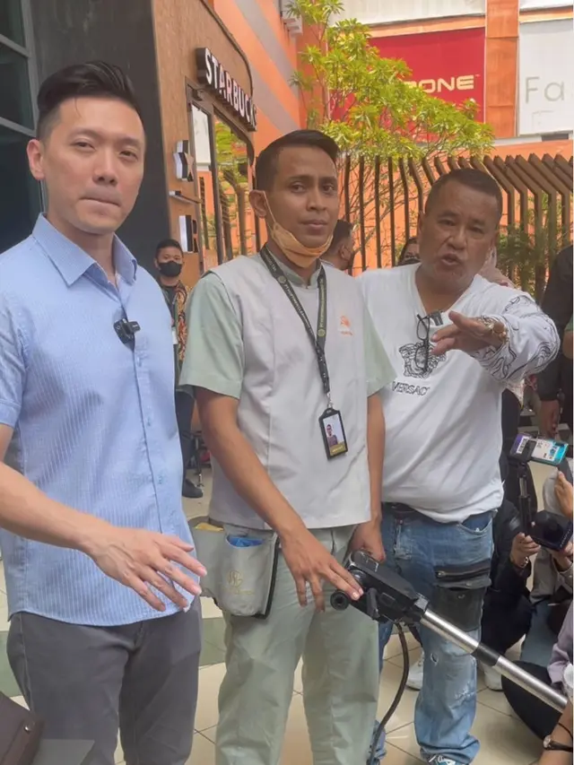 Edi Sonjaya dan Hotman Paris