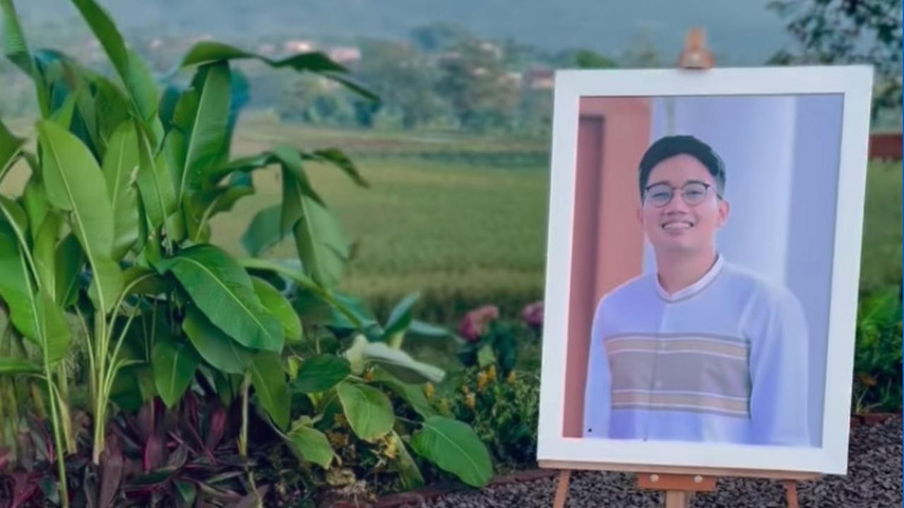 Kondisi terkini makam Eril anak Ridwan Kamil. (Foto: Dok. Instagram @ridwankamil)
