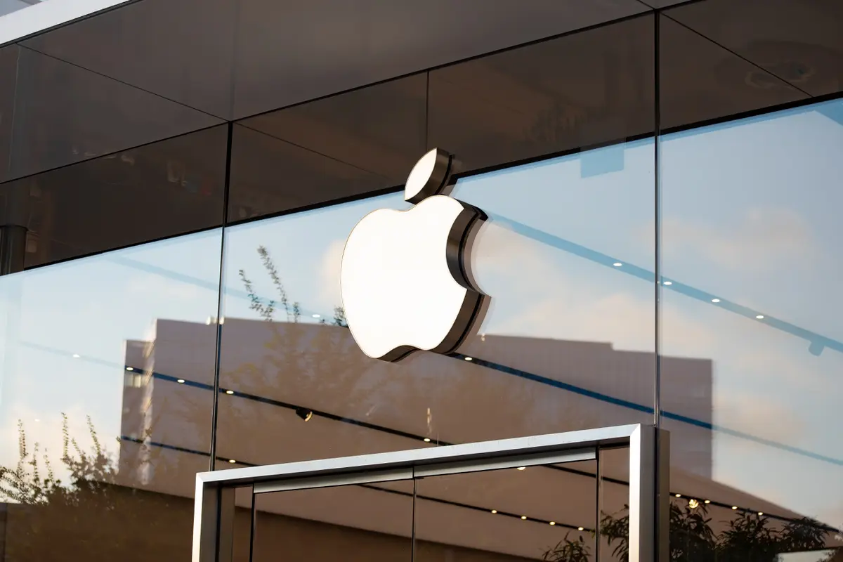 Logo pada Kantor Apple