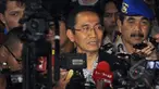 Wakil Ketua KPK Adnan Pandu Praja mendatangi Mabes Polri di Jl Trunojoyo, Jakarta, Jumat (23/1/2015).(Liputan6.com/Miftahul Hayat)