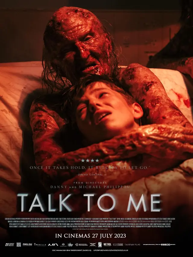 Poster film Talk To Me. (Foto: Dok. Screen Australia/ IMDb)
