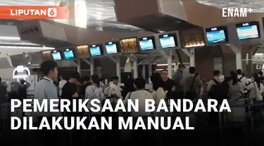 Masuk Hari ke-4, Server Imigrasi Bandara Soekarno-Hatta Masih Bermasalah