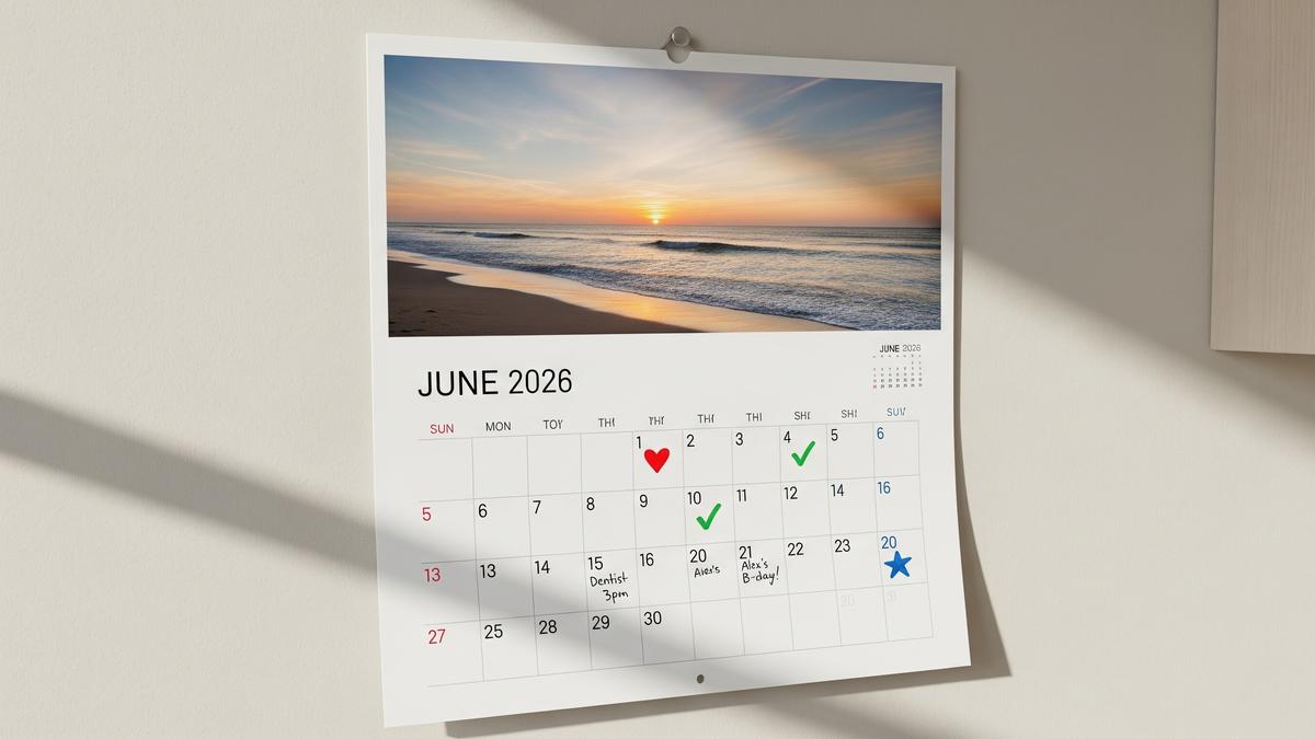 Kalender Juni 2026 Lengkap Tanggal Merah dan Hari Penting