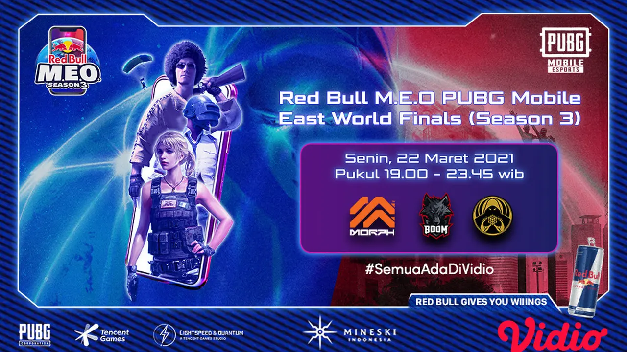 Red Bull M.E.O Season 3: PUBG Mobile East World Finals