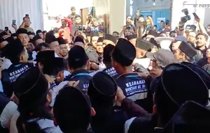 Kronologi Demo Kader NU Ricuh, Minta Bertemu Gus Ipul