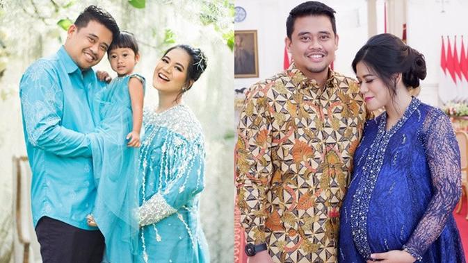 Dikaruniai Anak Kedua, Ini 6 Potret Mesra Kahiyang Ayu dan Bobby Nasution (Sumber: Instagram/ayanggkahiyang)