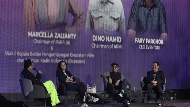 Indonesia Entertainment Outlook 2023 digelar bersama dengan ultah Eventori yang ke-3.