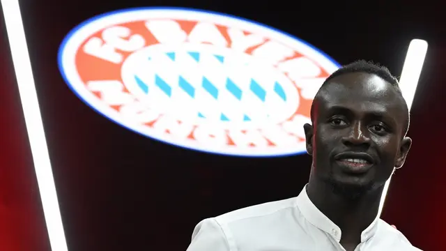 Dilepas Liverpool, Sadio Mane Resmi Diperkenalkan Bayern Munchen