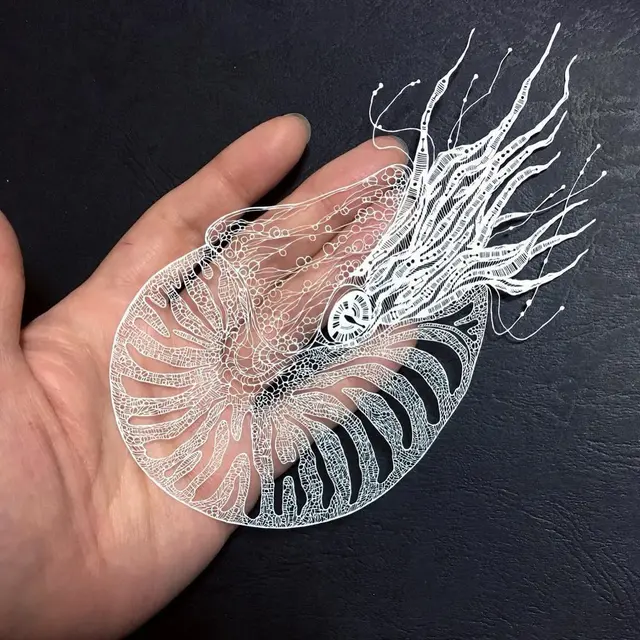 Kirigami Karya Seniman Ini Detailnya Bikin Kagum. (Sumber: Instagram/kiriesousakukamasayo)