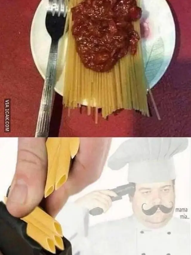 6 Cara Makan Spageti ala Orang Indonesia Ini Bikin Geleng Kepala