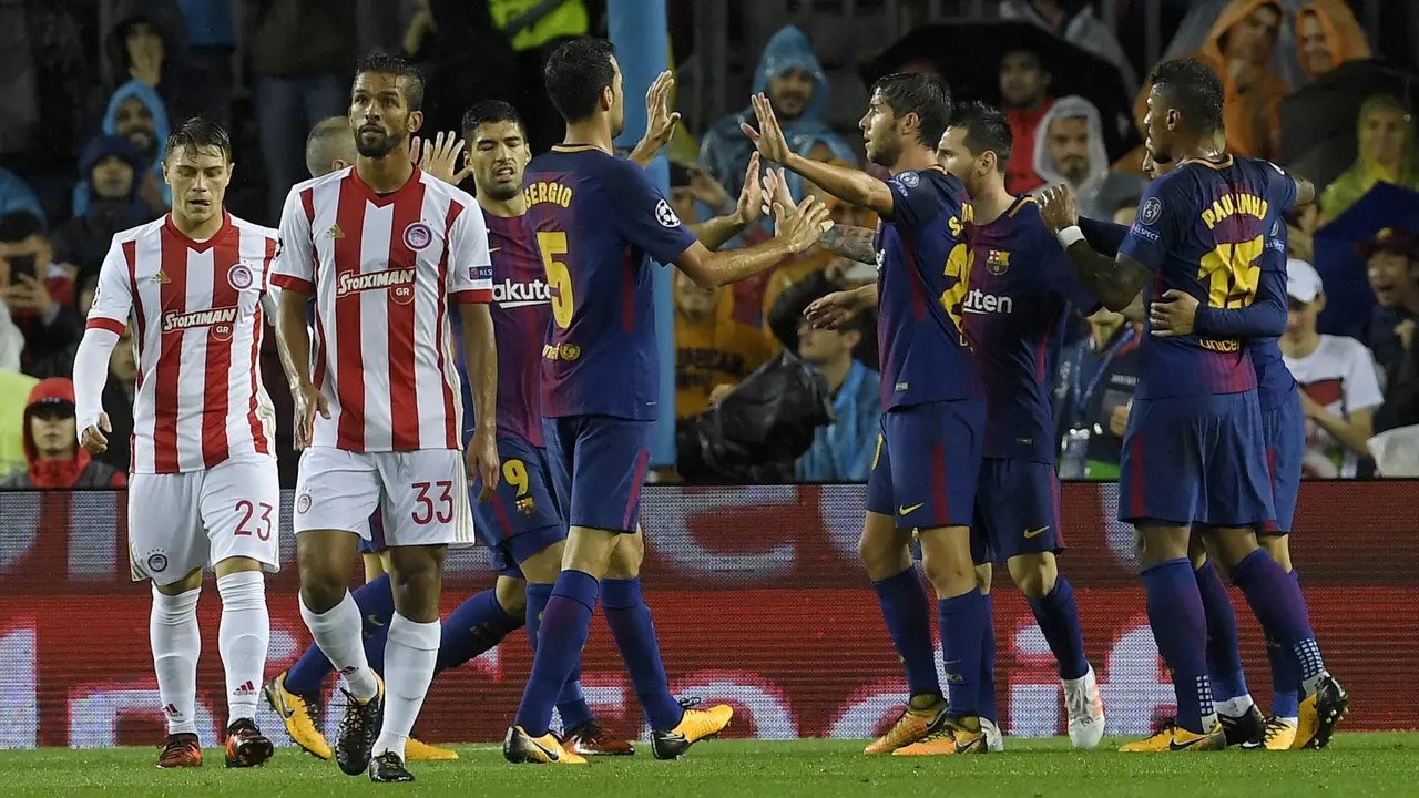 Barcelona, Liga Champions, Gerard Pique