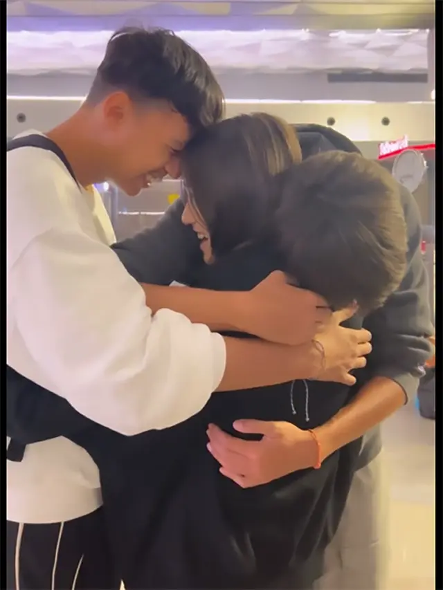 Donna Agnesia dan Darius Sinathrya