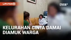 Viral! Warga Ngamuk di Kelurahan Cinta Damai