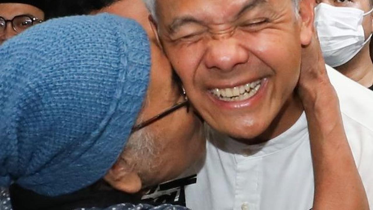 Ganjar Blusukan ke Pasar Wonogiri, Warga Curhat Harga Beras dan Cabai Melambung
