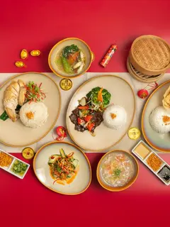 Imlek di Swiss-Belresort Dago Heritage Bandung. Dok. Swiss-Belresort Dago Heritage Bandung