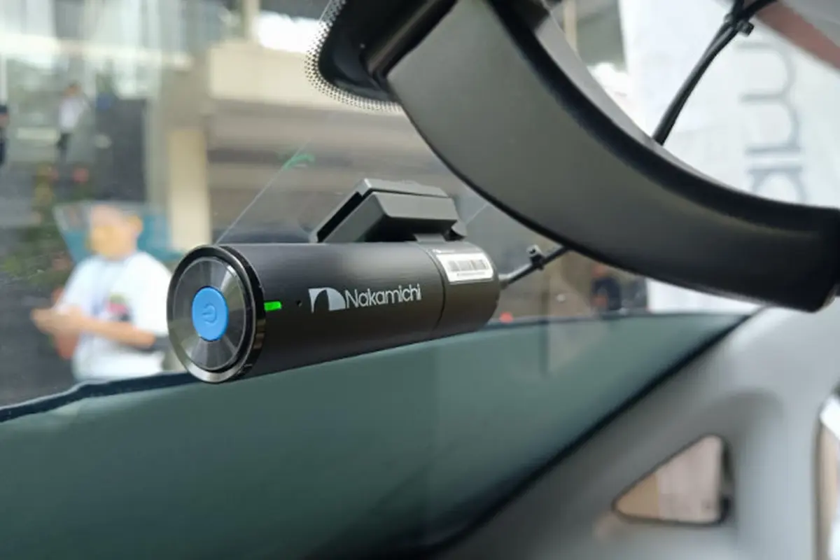 Nakamichi Luncurkan Dashcam Canggih, Dilengkapi Fitur AI (ist)