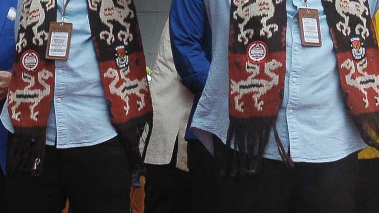 FOTO: Wajah Semringah Prabowo dan Gibran Resmi Jadi Capres-Cawapres Ketiga di Pilpres 2024
