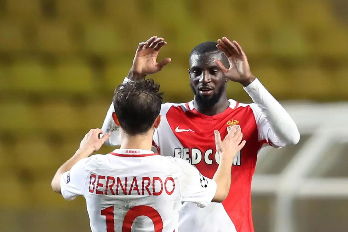 Bernardo Silva dan Tiemoue Bakayoko