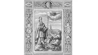 Ilustrasi Santo Valentinus (sumber: wikipedia.org).