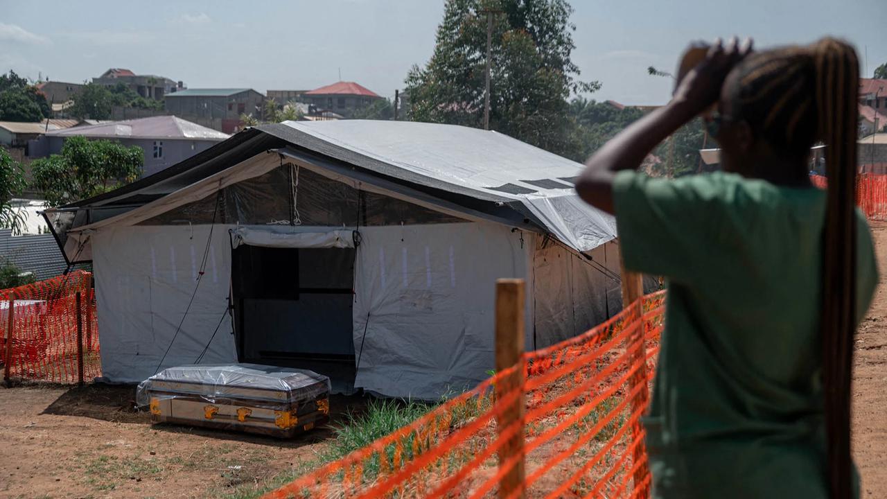 FOTO: Ebola Meluas di Kongo , WHO Peringatkan Risiko Wabah Membesar