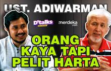 D'TALKS: Ustaz Adiwarman Karim Bicara Rezeki Halal hingga Ibadah saat Ramadhan