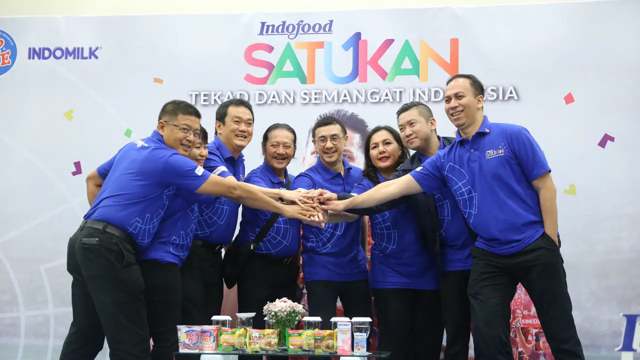 [Bintang] Dukung Asian Games 2018, Indofood Resmi Jadi Official Partner