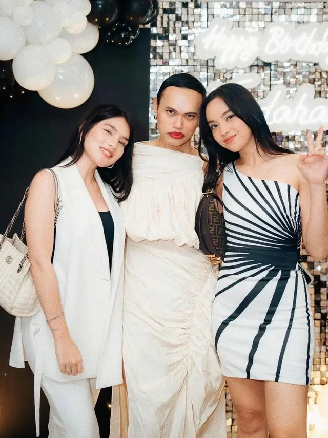 8 Adu Gaya Artis di Pesta Ulang Tahun Wanda Hara, Syifa Hadju Tampil Kasual hingga Celine Evangelista Berhijab