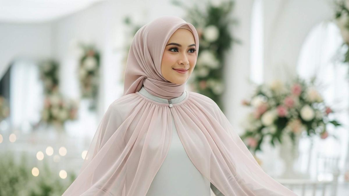 Cara Menyesuaikan Warna Gamis dengan Warna Kulit agar Terlihat Cerah