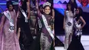 Selama setahun, Anindya Kusuma Putri menjabat sebagai Putri Indonesia 2015. Sebagai wakil Indonesia ke ajang Internasional kontes Miss Universe 2015, Anin meraih posisi 15 besar. (Nurwahyunan/Bintang.com)