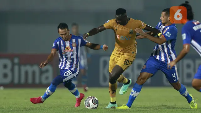 Foto: Bhayangkara FC Bungkam Persiraja di Pekan Pertama BRI Liga 1