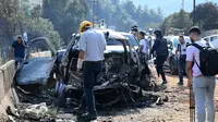 Bukan Palestina, Israel Bombardir Suriah dan Menewaskan 18 Orang