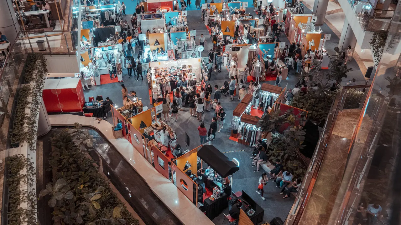WTF Market Jakarta 2019
