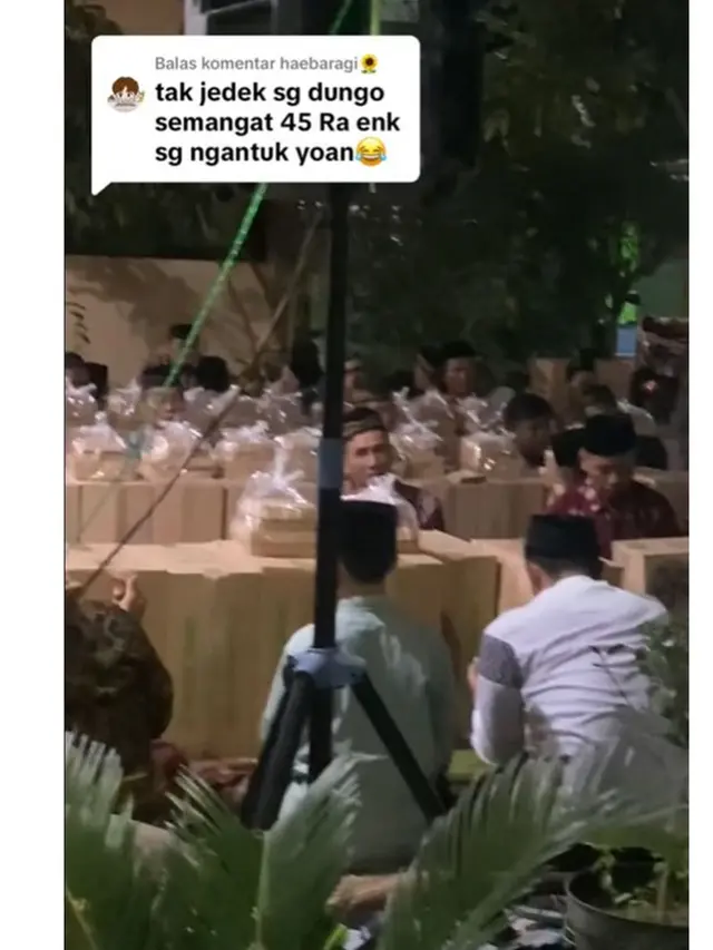 Viral Acara Tahlilan Beri Suvenir Kipas Angin, Tamu Undangan Senyum Terus