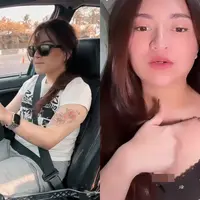 Wanita kelahiran 15 November 2020 mengungkapkan bahwa proses penghapusan tato di dadanya sangat menyakitkan.Nathalie menunjukkan tato di dada yang sudah dilaser 7 kali namun masih terlihat bekasnya.  Selain itu, kekasih Ilham Yogi ini juga menunjukkan tato di lengannya yang berupa gambar bunga mawar, yang ia coba hapus dengan satu sesi laser. (Liputan6.com/IG/@nathalieholscher)