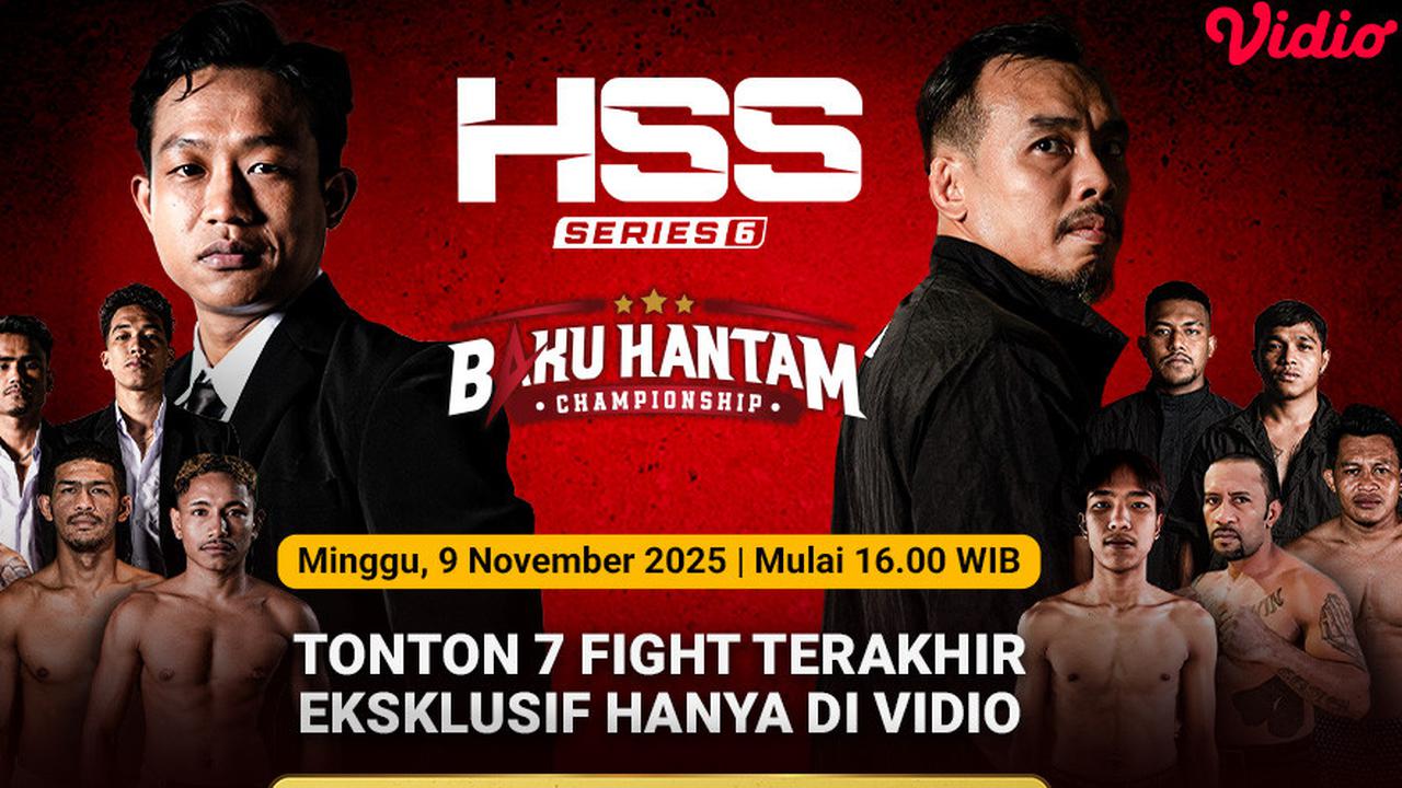Pertarungan CEO vs CEO Hadir di HSS Series 6, Saksikan Secara Eksklusif via Vidio