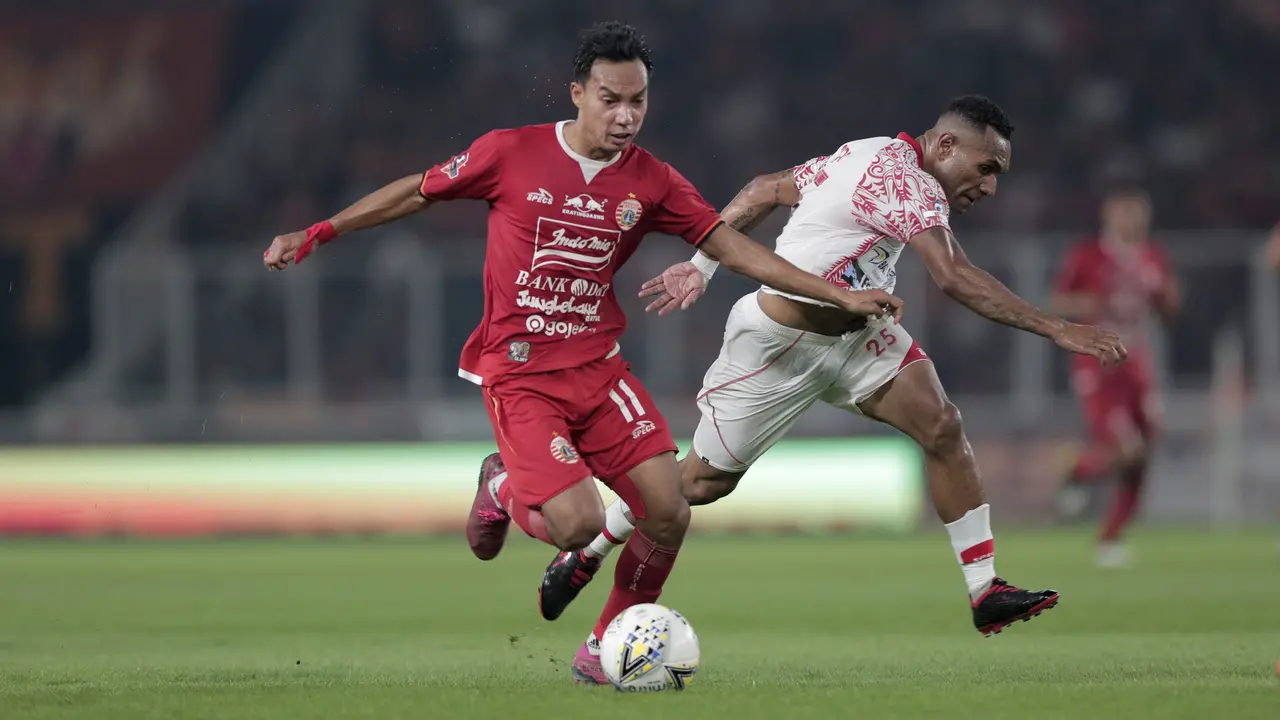 Persija Jakarta Vs Persipura Jayapura