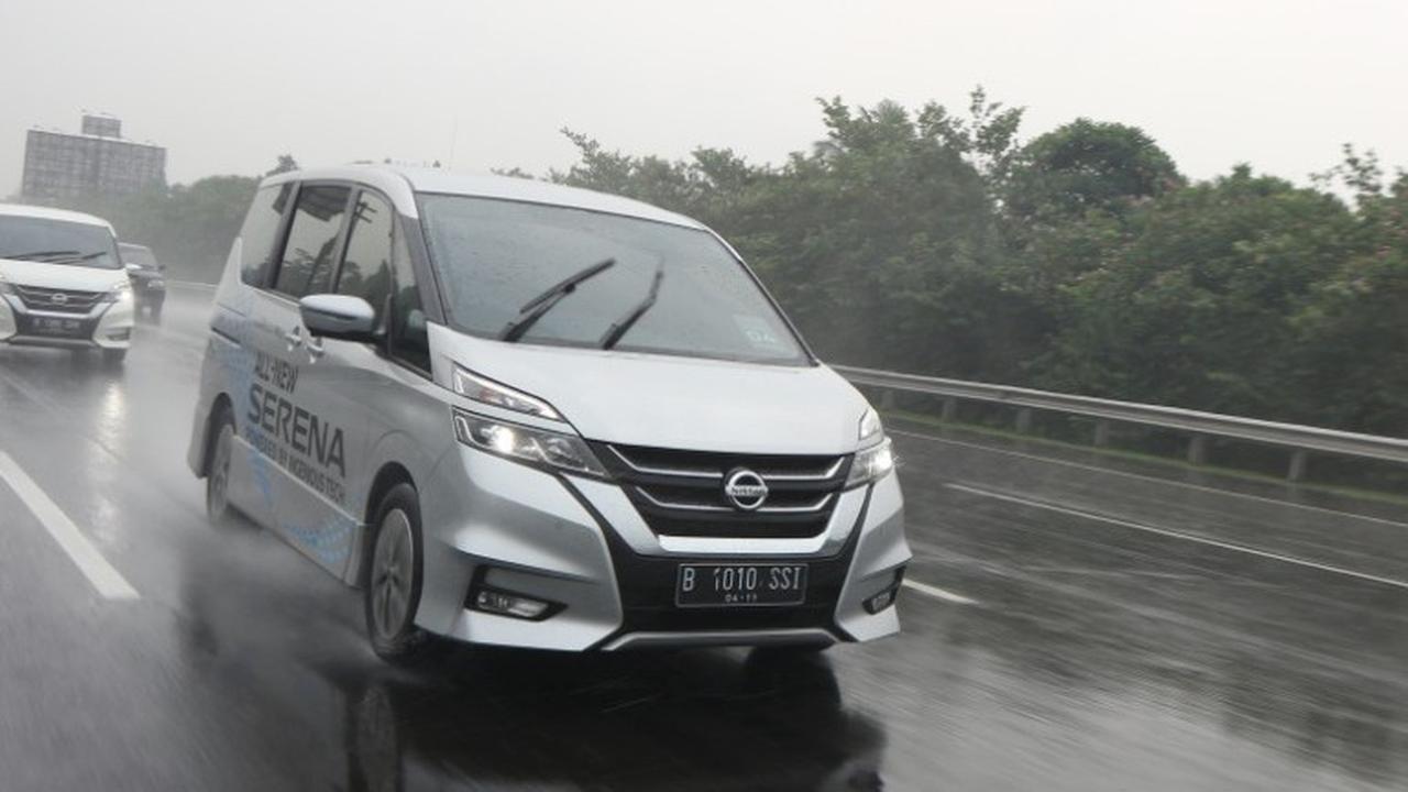 Test drive all-new Serena di Sentul, Jawa Barat