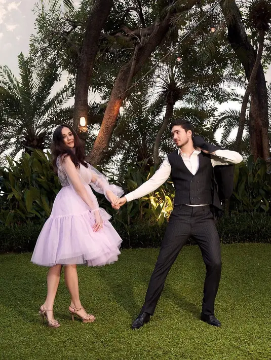 Aura Kasih dan Eryck Amaral (Instagram/winstongomez)