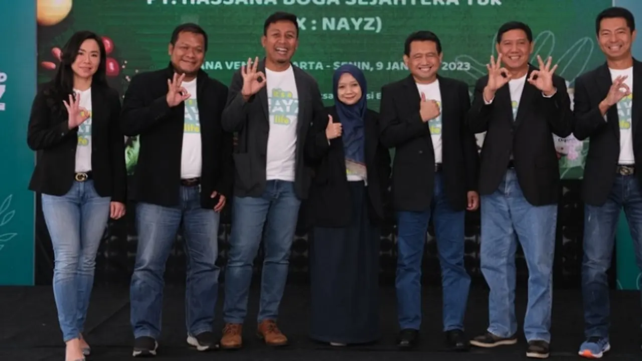 Makanan Bayi NAYZ Bersumber Sepenuhnya dari Hasil Pertanian Indonesia