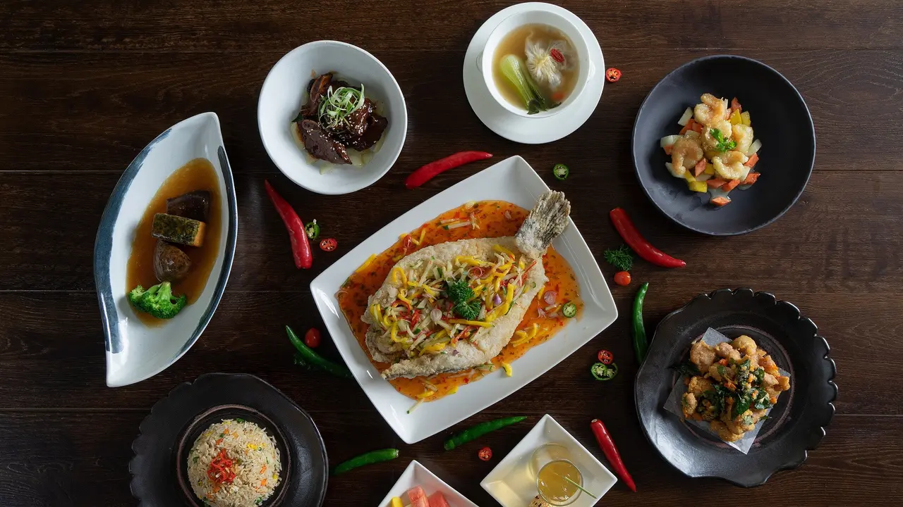 Kuliner khas China di Gran Melia Jakarta