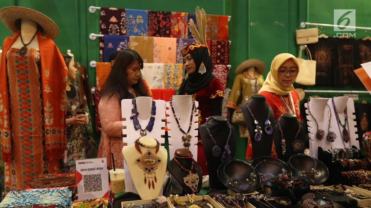 Berburu Produk UMKM Unggulan di Pameran KKI 2019