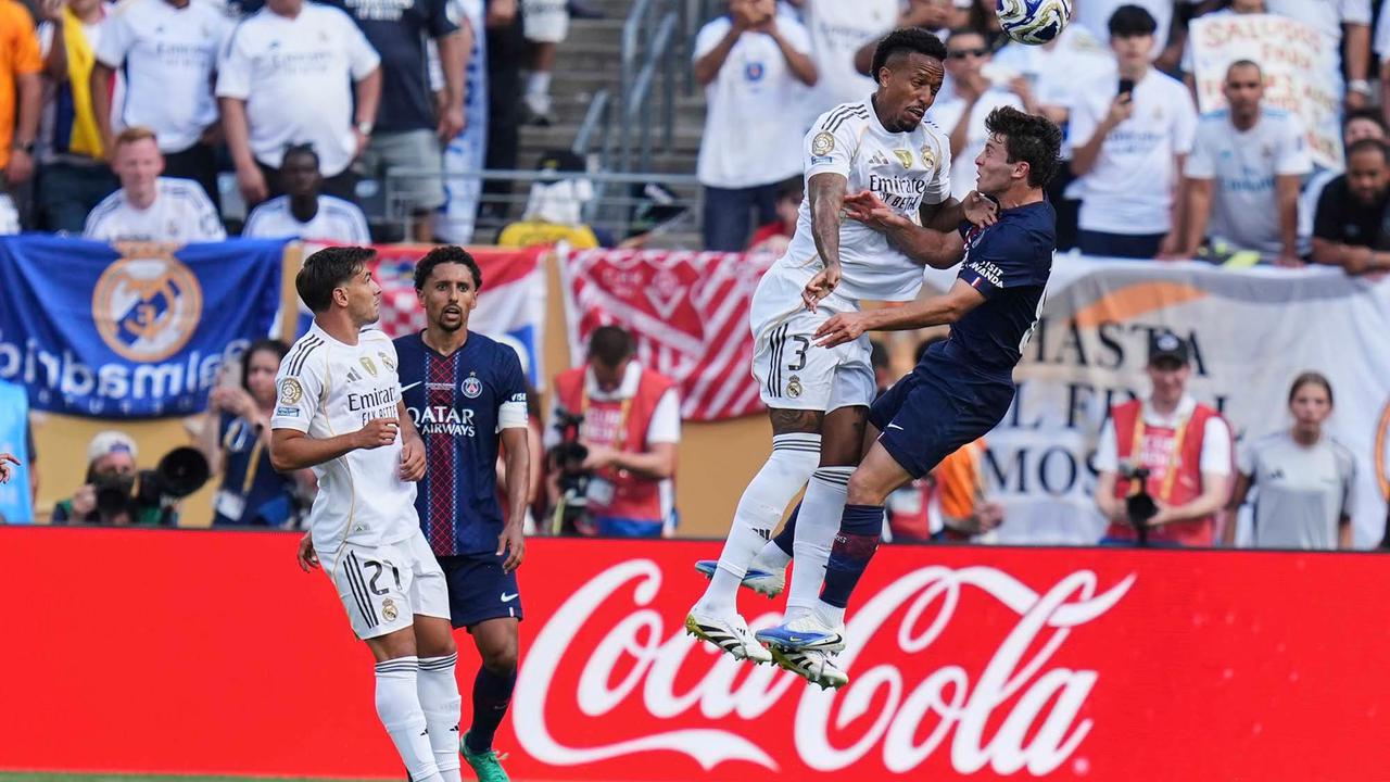 FOTO: PSG Libas Real Madrid 4-0, Lolos ke Final Piala Dunia Antarklub FIFA 2025