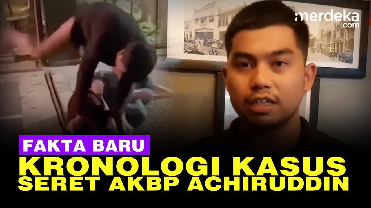 VIDEO: Fakta Baru Kronologi Penganiayaan Versi Keluarga Achiruddin "Satu Lawan Satu"
