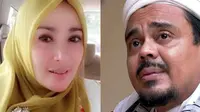 Rizieq Shihab dan Firza Husein