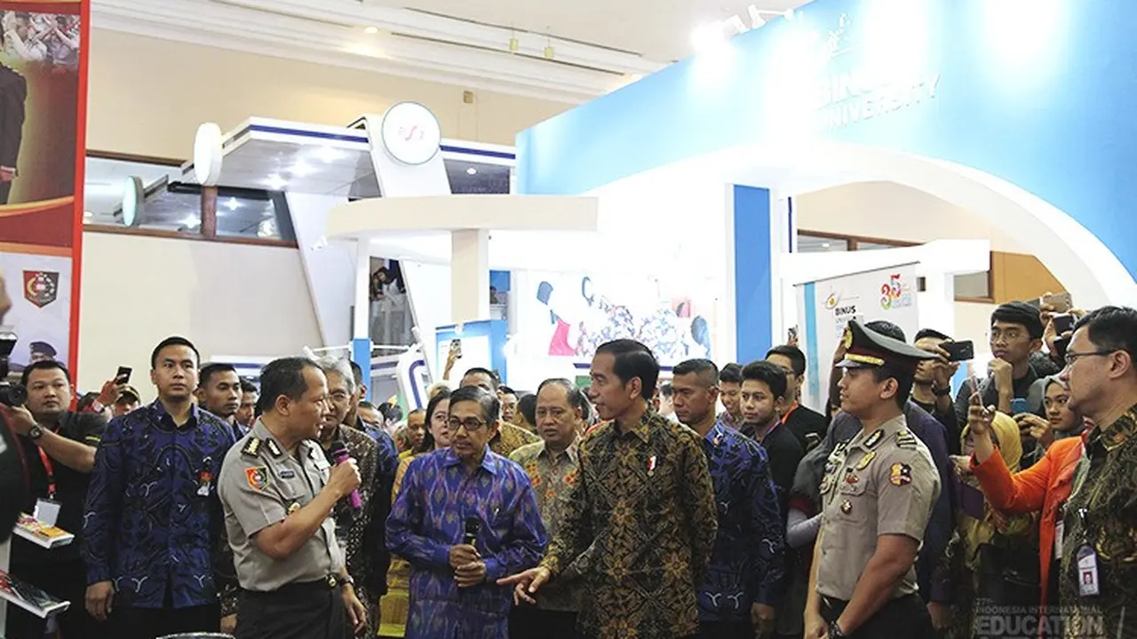 Yuk, Ikuti Indonesia International Education & Training Expo 2018