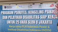 Siswa SLB Penyandang Disabilitas di Jakarta Utara Ikuti Program Pelatihan Pemberdayaan