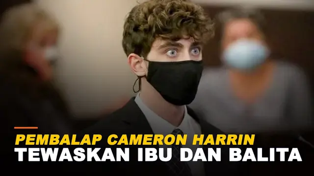 VIDEO: Petaka Balapan Liar, Cameron Harrin Renggut Nyawa Ibu dan Balita