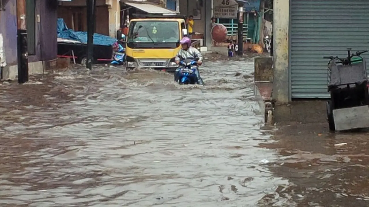 Banjir Kemang Utara
